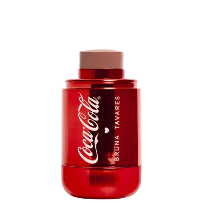 Blush em Bastão Bruna Tavares BT Coca-Cola Blush Stick Classic Brown, 7g.
