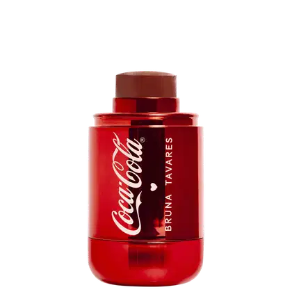 Blush em Bastão Bruna Tavares BT Coca-Cola Blush Stick Crush Time, 7g.