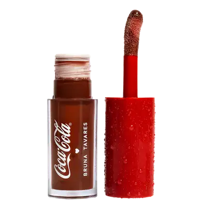 Gloss Labial Bruna Tavares BT Coca-Cola Lip Gloss Brown Frizz, 4,18g.