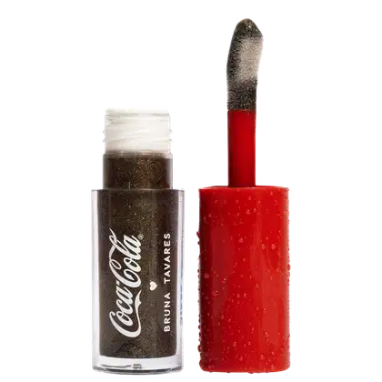 Gloss Labial Bruna Tavares BT Coca-Cola Lip Gloss Black Bubbles, 4,18g.