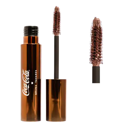 Máscara para Cílios Bruna Tavares BT Coca-Cola Refresh Your Lashes Marrom, 7g.