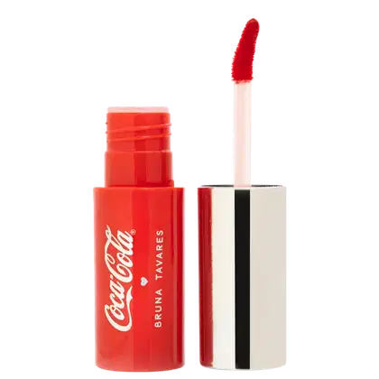 Lip Tint Bruna Tavares BT Coca-Cola Oil Tint Iconic, 4,75g.
