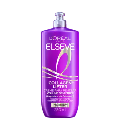 Imagem do produto Elseve Collagen® Lifter - Creme de Pentear Sem Frizz 250ml