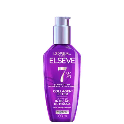 Imagem do produto Elseve Collagen® Lifter - Leave-in Injeção de Massa 100ml
