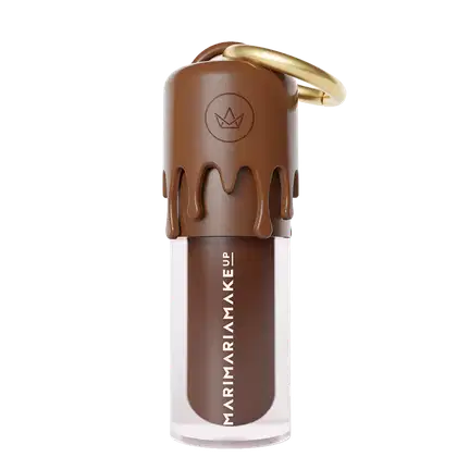 Gloss labial de Mari Maria, com cor amarronzada.