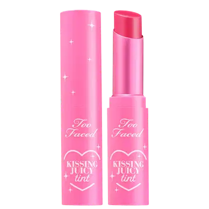 Imagem do produto Too Faced Kissing Juicy Tint Strawberry Frosting - Hidratante Labial 3g