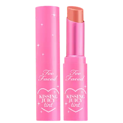 Imagem do produto Too Faced Kissing Juicy Tint Peach Rings - Hidratante Labial 3g