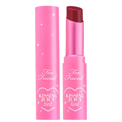 Imagem do produto Too Faced Kissing Juicy Tint Raspberry - Hidratante Labial 3g
