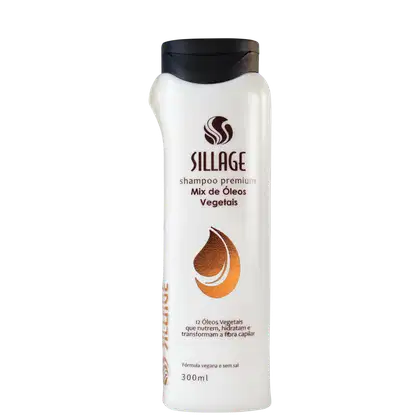 Imagem do produto Sillage Mix de Óleos - Shampoo 300ml