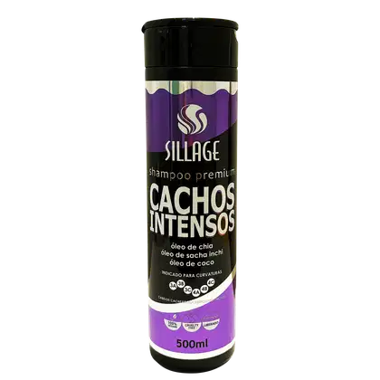 Imagem do produto Sillage Cachos Intensos - Shampoo 500ml