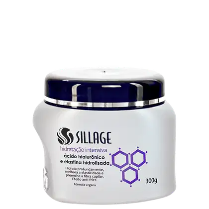 Imagem do produto Sillage Ácido Hialurônico - Máscara Capilar 300g