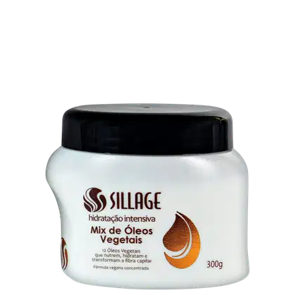 Imagem do produto Sillage Mix de Óleos - Máscara Capilar 300g