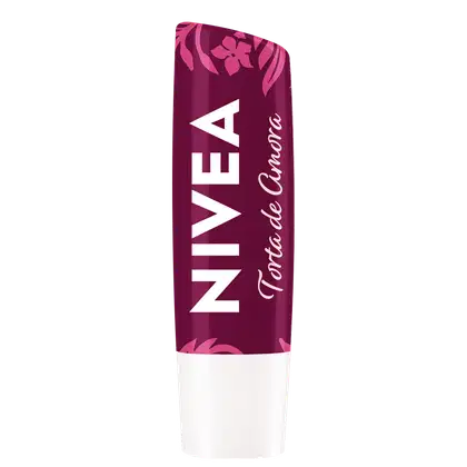 Hidratante Labial NIVEA Bridgerton Torta de Amora, 4,8g.