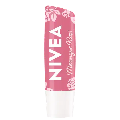 Hidratante Labial NIVEA Bridgerton Merengue Rosé, 4,8g.