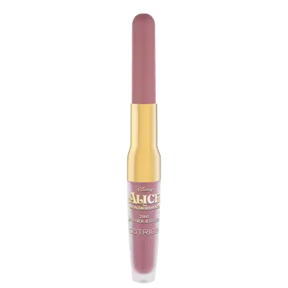 Imagem do produto Catrice 2 em 1 Alice no País das Maravilhas Cor 01 - Lápis Labial e Gloss 1,77g