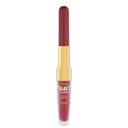 Imagem do produto Catrice 2 em 1 Alice no País das Maravilhas Cor 02 - Lápis Labial e Gloss 1,77g