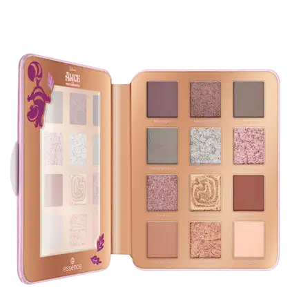 Imagem do produto Essence Alice no País das Maravilhas Cor 01 - Paleta de Sombras 16g