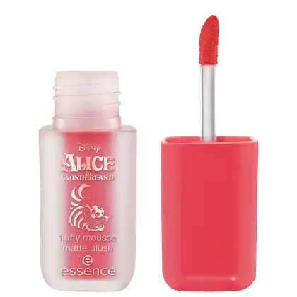 Imagem do produto Essence Alice no País das Maravilhas Cor 01 - Blush Mousse Matte 3,7g
