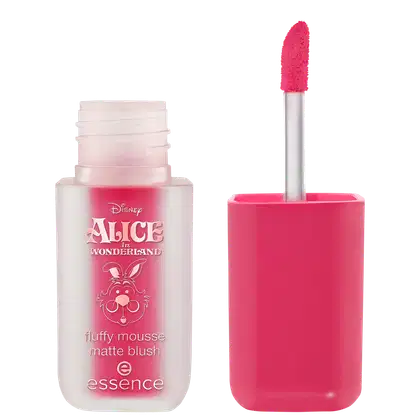 Imagem do produto Essence Alice no País das Maravilhas Cor 02 - Blush Mousse Matte 3,7g