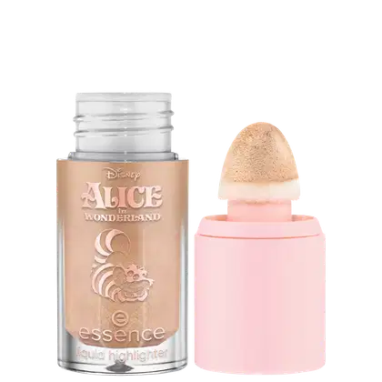 Imagem do produto Essence Alice no País das Maravilhas Cor 01 - Iluminador Líquido 4ml