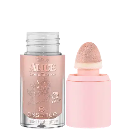 Imagem do produto Essence Alice no País das Maravilhas Cor 02 - Iluminador Líquido 4ml