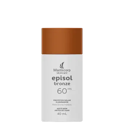 Imagem do produto Mantecorp Episol Bronze FPS60 - Protetor Solar Iluminador 40ml