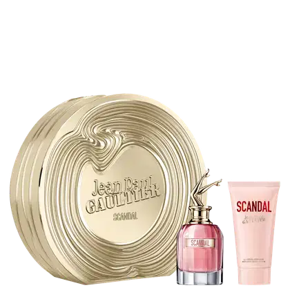 Imagem do produto Conjunto Scandal Jean Paul Gaultier Feminino - Perfume Eau de Parfum 50ml + Body Lotion 75ml