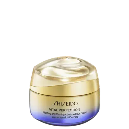 Imagem do produto Shiseido Vital Perfection Uplifting and Firming Advanced - Creme Redutor de Linhas para Área dos Olhos 15ml