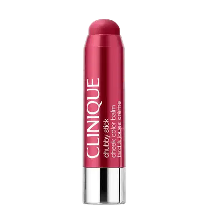 Imagem do produto Clinique Chubby Stick Cheek Colour Balm Roly Poly Rosy - Blush 6g