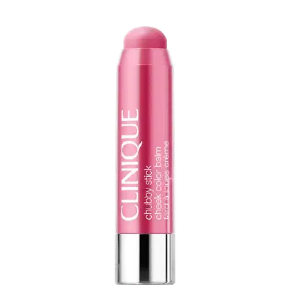 Imagem do produto Clinique Chubby Stick Cheek Colour Balm Poppin Pink - Blush 6g
