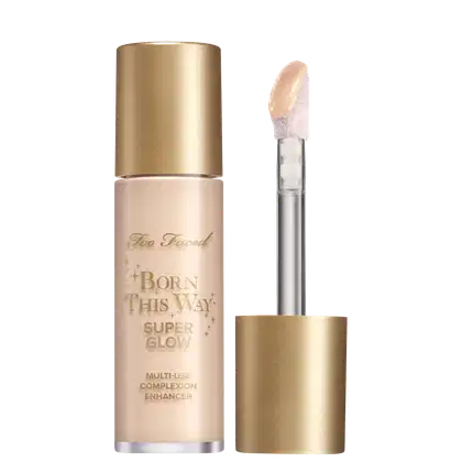 Iluminador Líquido Multifuncional Too Faced Born This Way Super Glow de 30ml