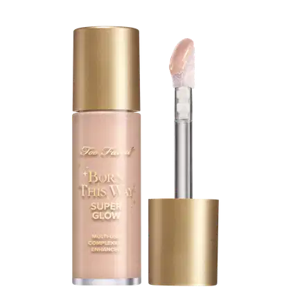Imagem do produto Too Faced Born This Way Super Glow Polished Petal - Iluminador Líquido Multifuncional 30ml
