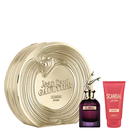 Imagem do produto Conjunto Scandal Intense Jean Paul Gaultier Feminino - Perfume Eau de Parfum Intense 80ml + Body Lotion 75ml
