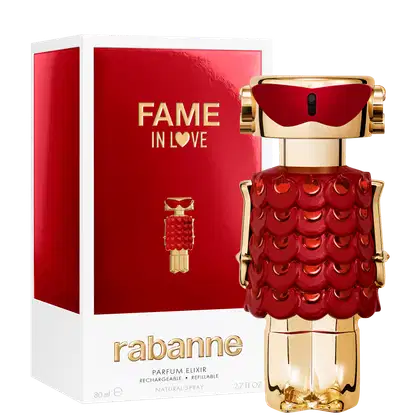 Imagem do produto Fame In Love Elixir Rabanne Parfum - Perfume Feminino Refilável 80ml