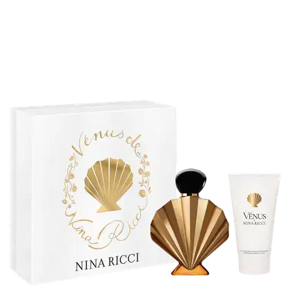 Imagem do produto Conjunto Vênus Nina Ricci Feminino - Perfume Eau de Parfum 80ml + Body Lotion 75ml
