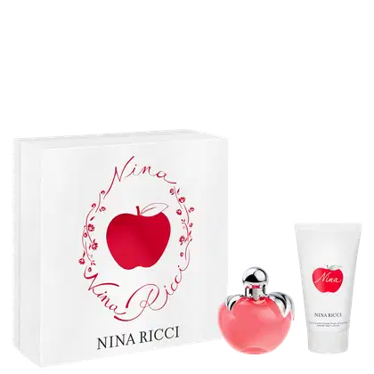 Imagem do produto Conjunto Nina Nina Ricci Feminino - Perfume Eau de Toilette 50ml + Body Lotion 75ml