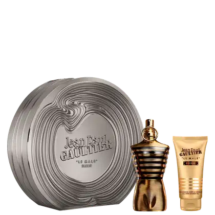 Imagem do produto Conjunto Le Male Elixir Jean Paul Gaultier Masculino - Perfume Parfum 125ml + Shower Gel 75ml