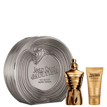 Imagem do produto Conjunto Le Male Elixir Absolu Jean Paul Gaultier Masculino - Perfume Parfum Intense 125ml + Shower Gel 75ml