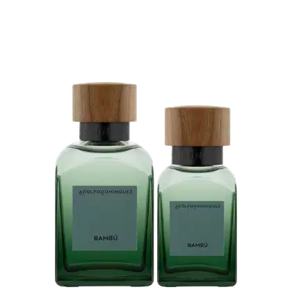 Imagem do produto Conjunto Bambu Adolfo Dominguez Masculino - Perfume Eau de Parfum 120ml + Perfume Eau de Parfum 60ml