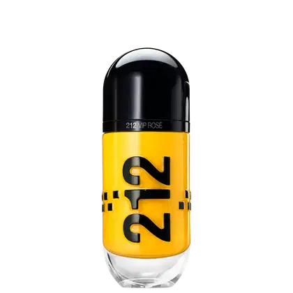 Perfume 212 VIP Rosé 212 Cab Edição Limitada Carolina Herrera Feminino, 80ml.