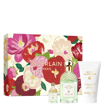 Imagem do produto Conjunto Aqua Allegoria Rosa Verde Guerlain Eau de Toilette (3 Produtos)