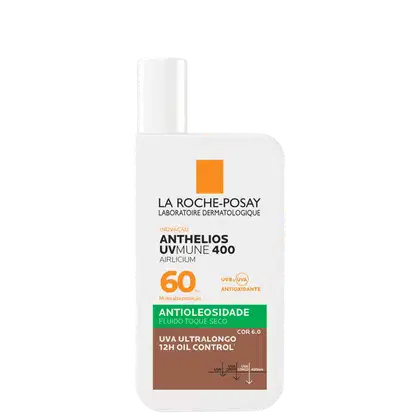 Imagem do produto La Roche-Posay Anthelios UVMune 400 FPS60 Cor 6.0 - Protetor Solar 40ml