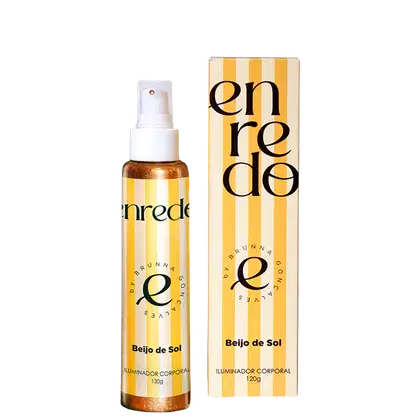 Imagem do produto Enredo By Brunna Gonçalves Beijo de Sol - Iluminador Corporal 120ml