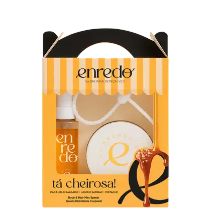 Imagem do produto Kit Enredo By Brunna Gonçalves Tá Cheirosa (2 Produtos)