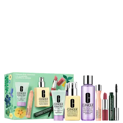 Imagem do produto Kit Clinique Essenciais de Skincare e Maquiagem (6 Produtos)