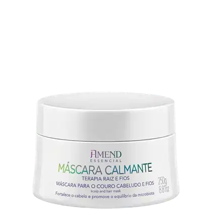 Imagem do produto Amend Cosméticos Essencial - Máscara para Couro Cabeludo 250g