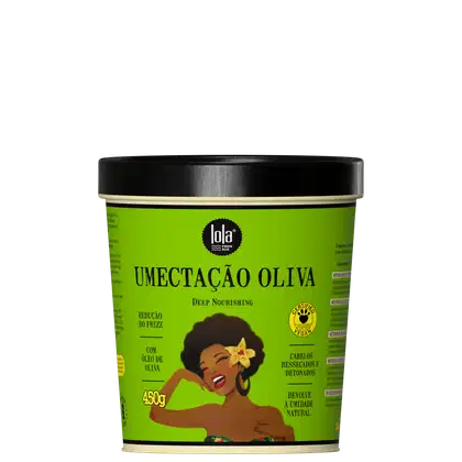 Imagem do produto Lola from Rio Óleo de Oliva - Máscara de Umectação 450g