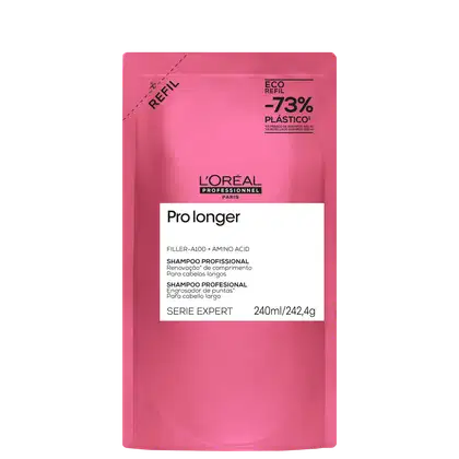Imagem do produto L'Oréal Professionnel Serie Expert Pro Longer Refil - Shampoo 240ml