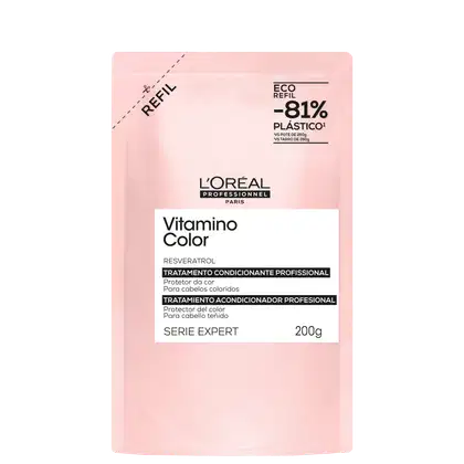 Imagem do produto L'Oréal Professionnel Serie Expert Vitamino Color Refil - Máscara Capilar 200g