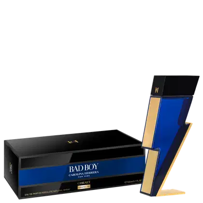 Imagem do produto Bad Boy Cobalt Absolute Carolina Herrera Eau de Parfum - Perfume Masculino 150ml